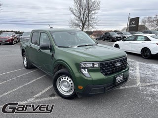 2025 Ford Maverick with Eruption Green Exterior