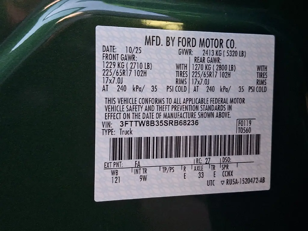 2025 Ford Maverick - $28,700
