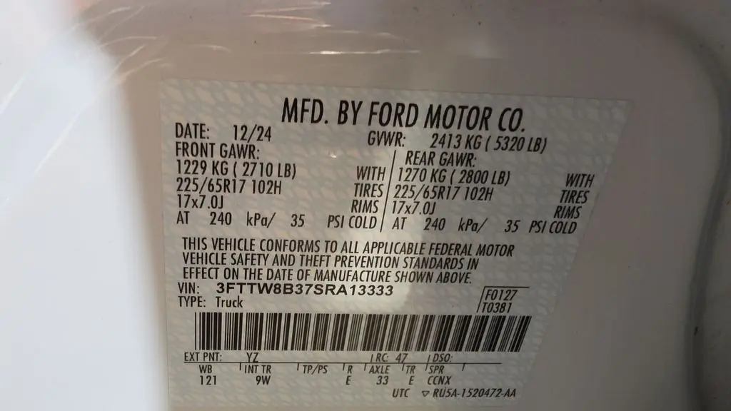 2025 Ford Maverick XL