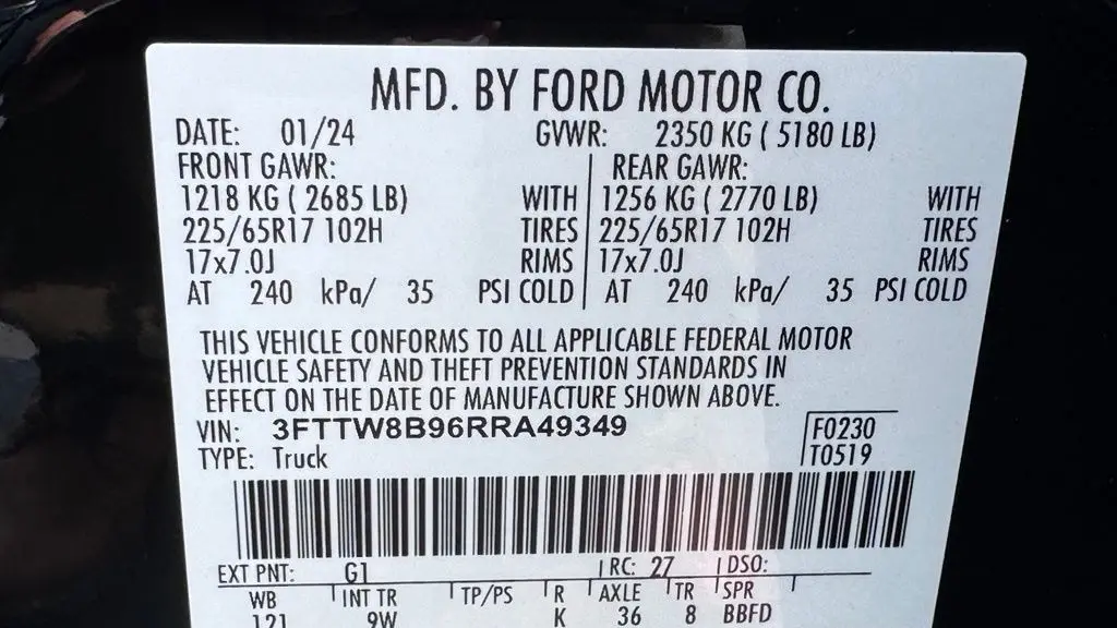 2024 Ford Maverick XL