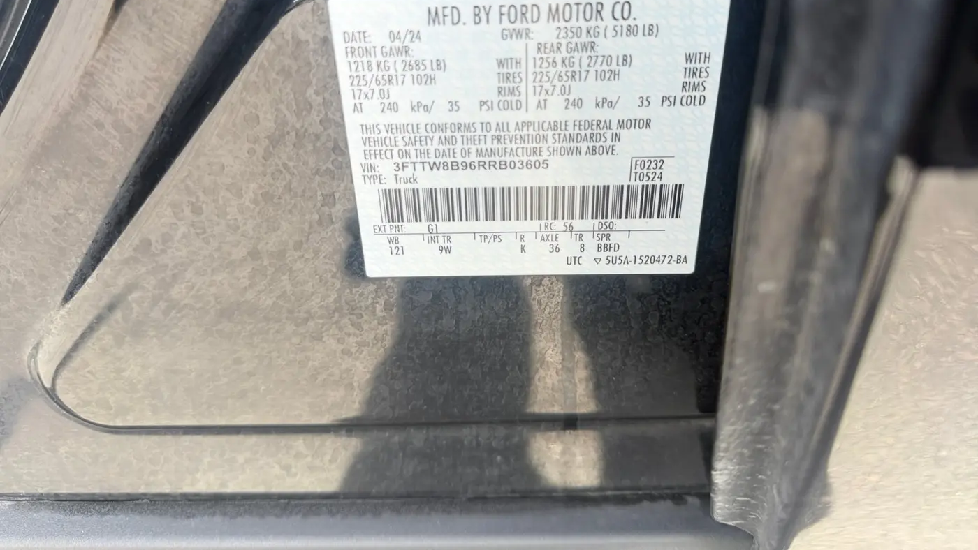 2024 Ford Maverick XL