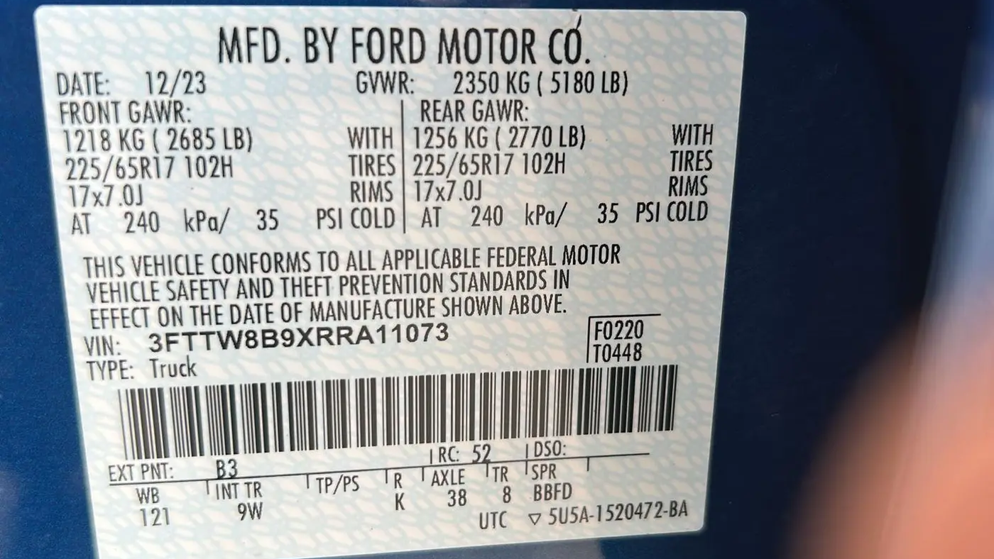 2024 Ford Maverick XL
