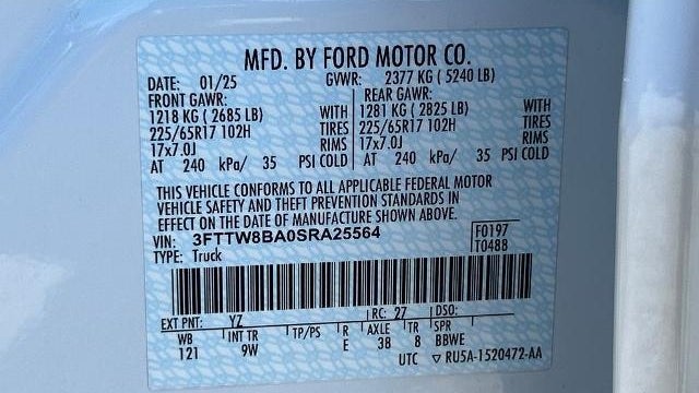 2025 Ford Maverick XL