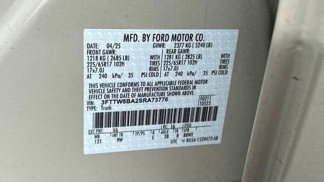 2025 Ford Maverick XL