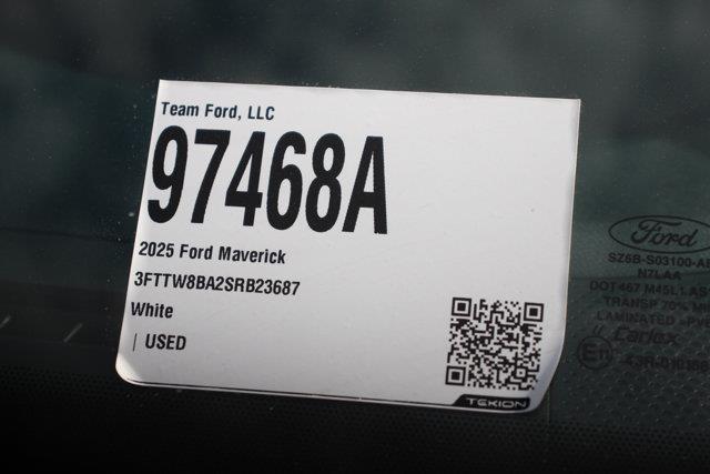2025 Ford Maverick - $24,538
