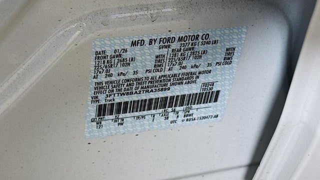 2026 Ford Maverick XL
