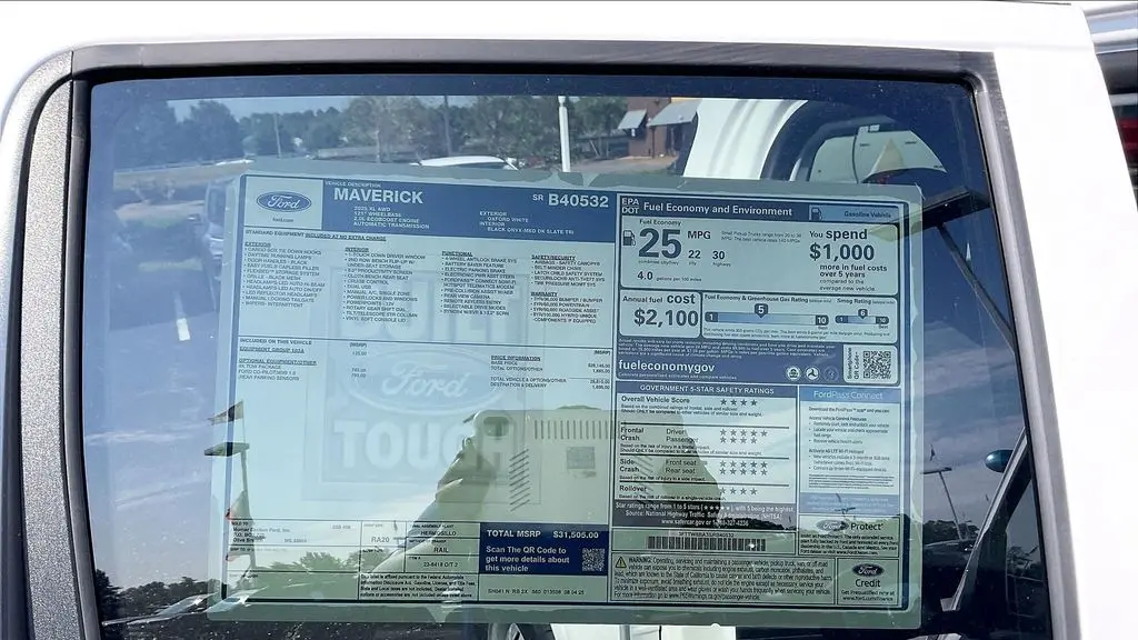 2025 Ford Maverick XL