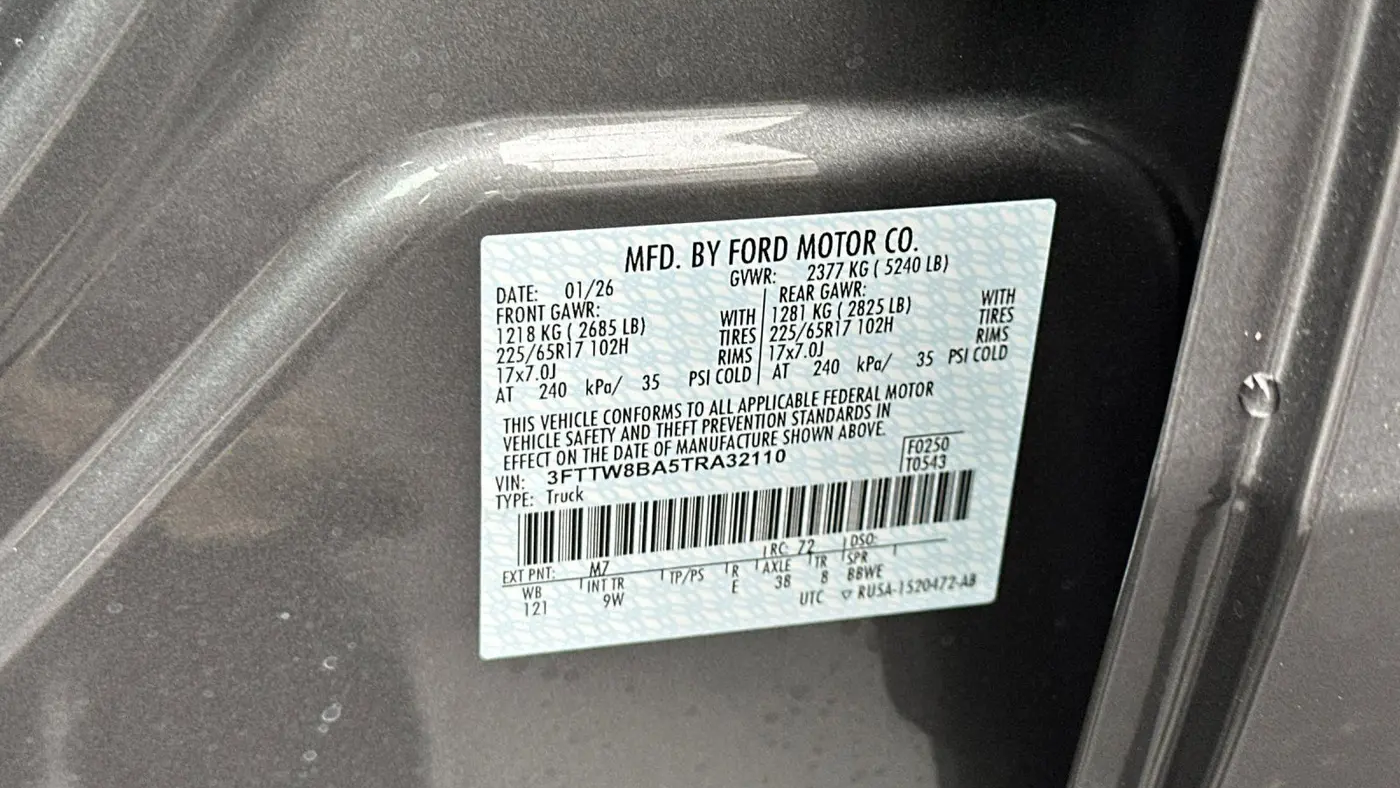 2026 Ford Maverick XL