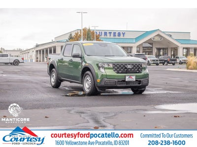 2025 Ford Maverick AWD XL 4DR Supercrew 4.5 FT. SB