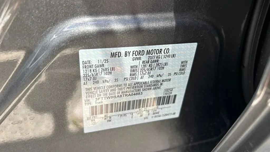 2026 Ford Maverick XL