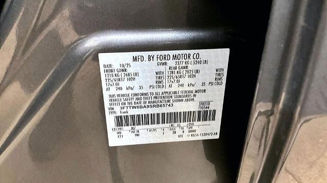 2025 Ford Maverick XL
