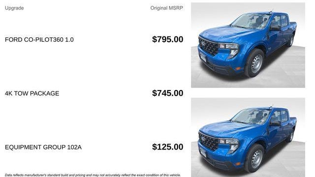 2025 Ford Maverick XL