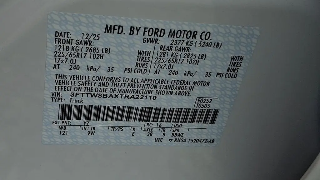 2026 Ford Maverick XL