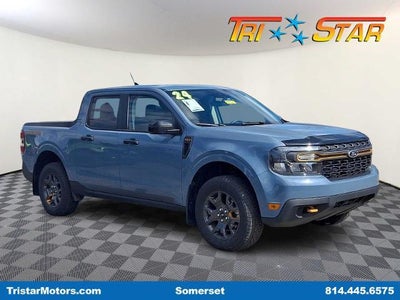 2024 Ford Maverick AWD XLT 4DR Supercrew 4.5 FT. SB