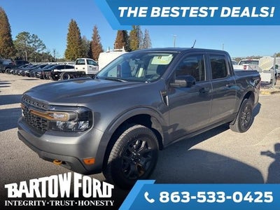 2024 Ford Maverick AWD XLT 4DR Supercrew 4.5 FT. SB