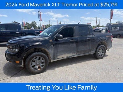 2024 Ford Maverick AWD XLT 4DR Supercrew 4.5 FT. SB