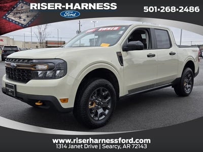 2024 Ford Maverick AWD XLT 4DR Supercrew 4.5 FT. SB