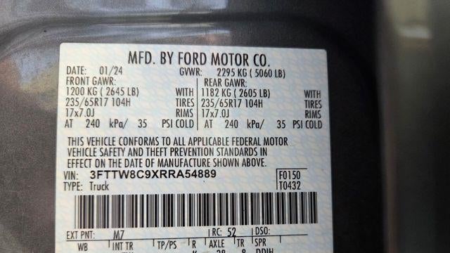 2024 Ford Maverick XLT
