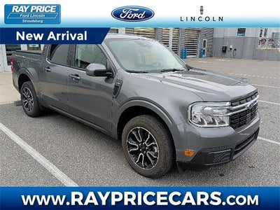 2022 Ford Maverick Lariat 4DR Supercrew 4.5 FT. SB