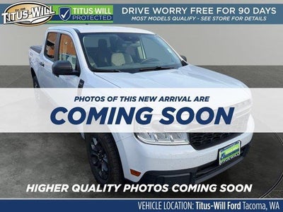 2022 Ford Maverick XLT 4DR Supercrew 4.5 FT. SB