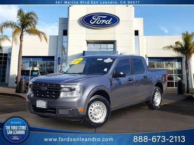 2022 Ford Maverick XL 4DR Supercrew 4.5 FT. SB