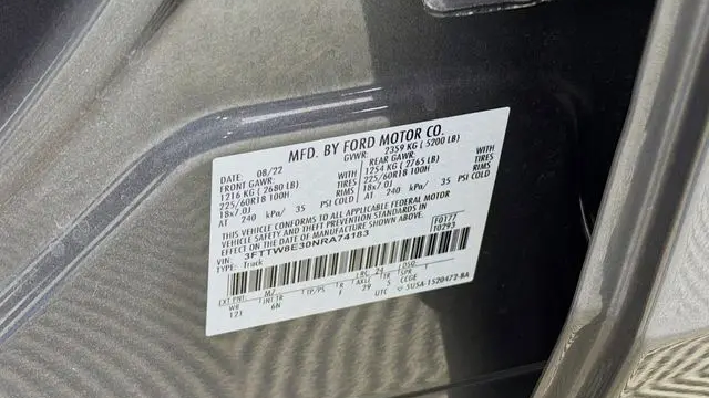 2022 Ford Maverick XL