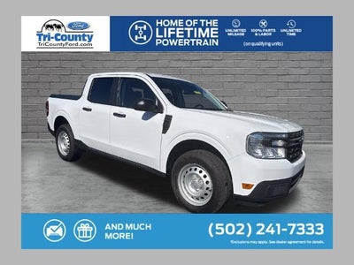 2023 Ford Maverick XL 4DR Supercrew 4.5 FT. SB