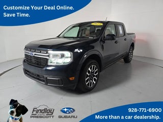 2023 Ford Maverick with Shadow Black Exterior