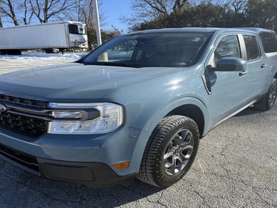 2023 Ford Maverick XL 4DR Supercrew 4.5 FT. SB