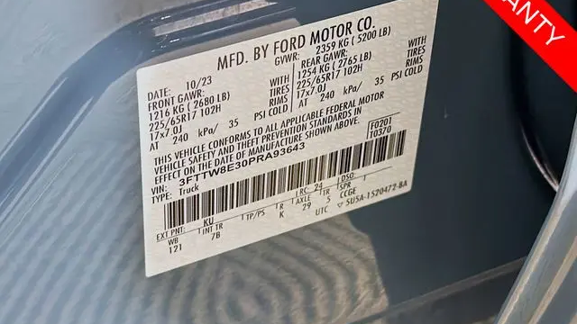 2023 Ford Maverick XL