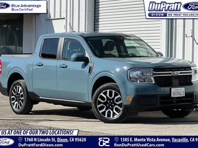 2022 Ford Maverick Lariat 4DR Supercrew 4.5 FT. SB