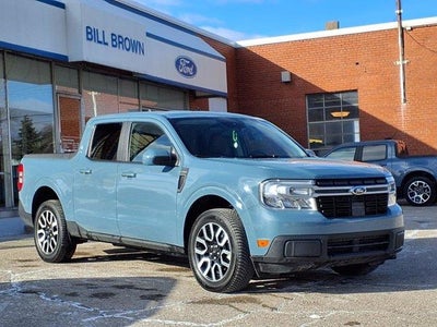 2022 Ford Maverick Lariat 4DR Supercrew 4.5 FT. SB