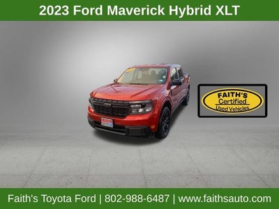 2023 Ford Maverick XLT 4DR Supercrew 4.5 FT. SB