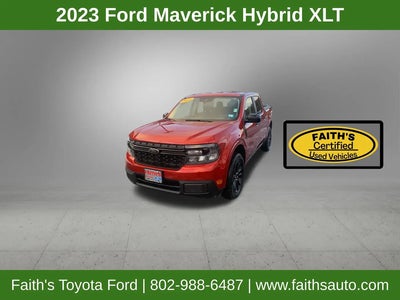 2023 Ford Maverick XLT 4DR Supercrew 4.5 FT. SB