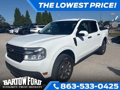 2023 Ford Maverick XLT 4DR Supercrew 4.5 FT. SB
