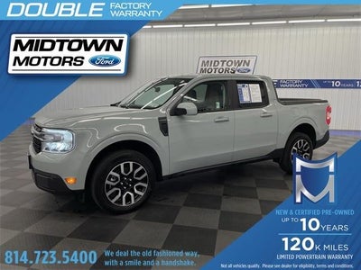 2023 Ford Maverick Lariat 4DR Supercrew 4.5 FT. SB