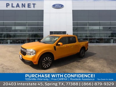 2022 Ford Maverick Lariat 4DR Supercrew 4.5 FT. SB