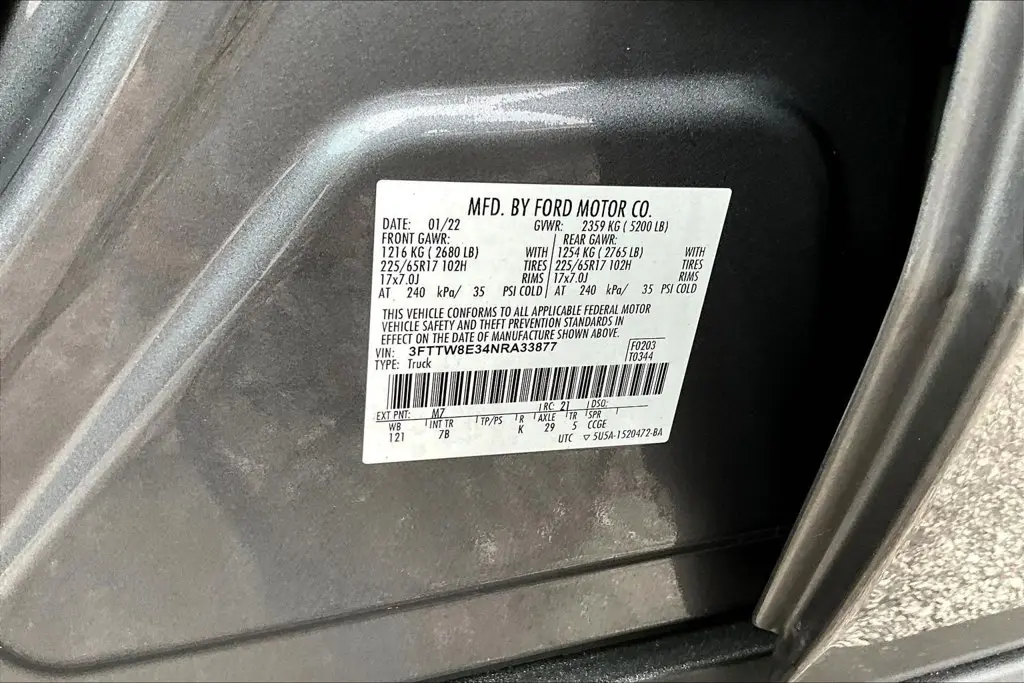2022 Ford Maverick - $26,295