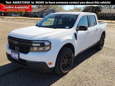 2023 Ford Maverick Lariat 4DR Supercrew 4.5 FT. SB