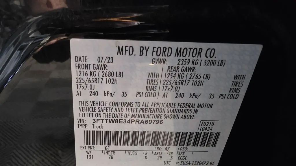 2023 Ford Maverick XL