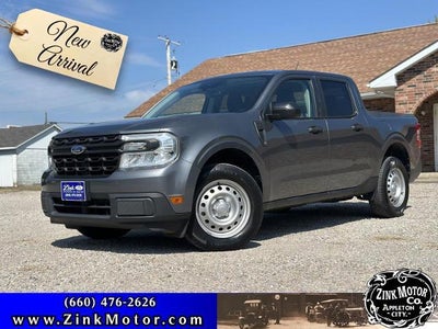 2022 Ford Maverick XL 4DR Supercrew 4.5 FT. SB