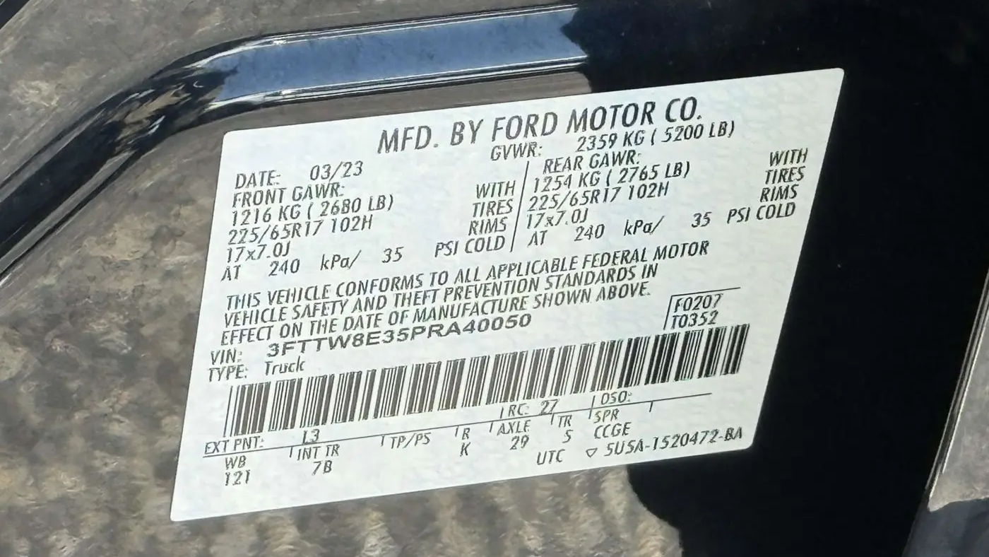 2023 Ford Maverick XL