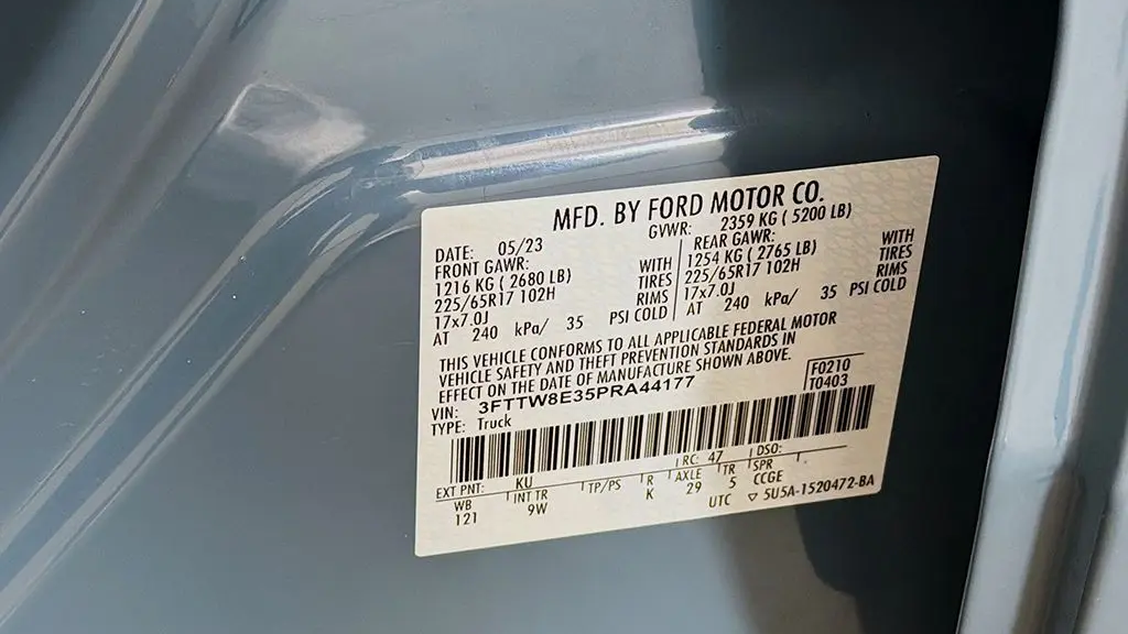 2023 Ford Maverick XL