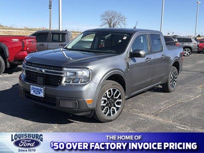 2022 Ford Maverick Lariat 4DR Supercrew 4.5 FT. SB