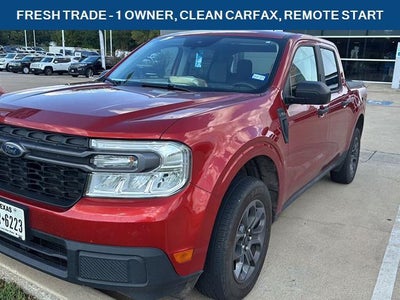 2022 Ford Maverick XLT 4DR Supercrew 4.5 FT. SB