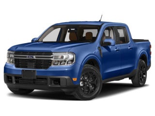 2023 Ford Maverick with Atlas Blue Metallic Exterior
