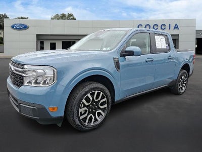 2022 Ford Maverick Lariat 4DR Supercrew 4.5 FT. SB