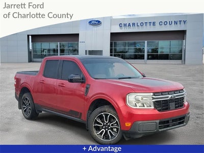 2022 Ford Maverick Lariat 4DR Supercrew 4.5 FT. SB