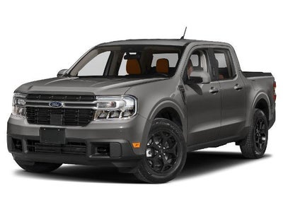 2022 Ford Maverick Lariat 4DR Supercrew 4.5 FT. SB