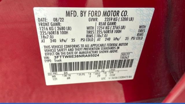 2022 Ford Maverick XL